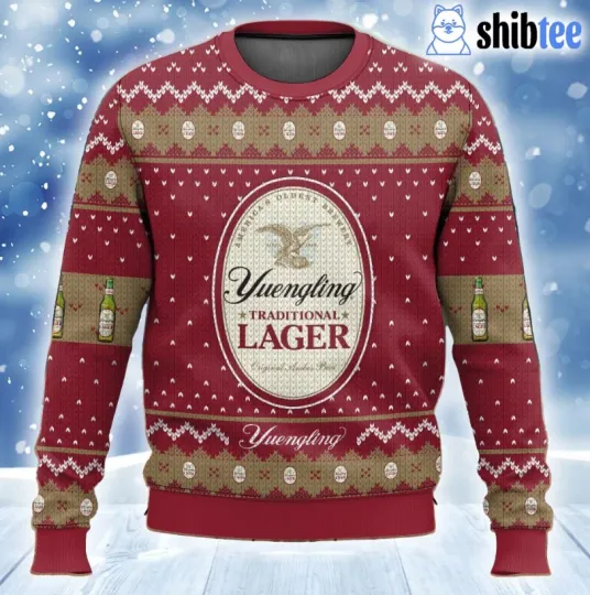 Discover Yuengli-Ng Drink Ugly Christmas Sweater