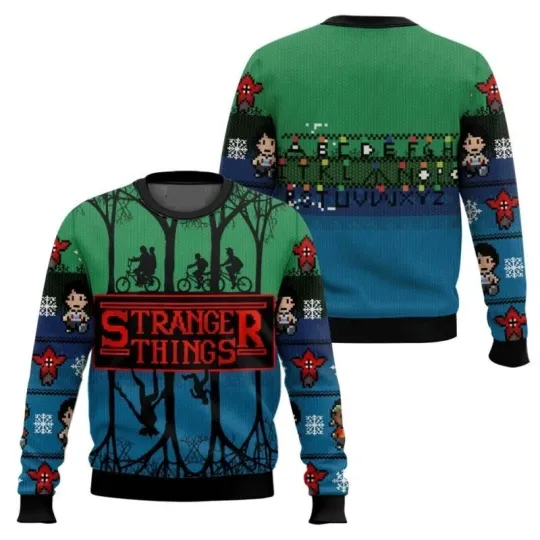 Discover Stranger 1Thing The Upside Down Ugly Christmas Sweater