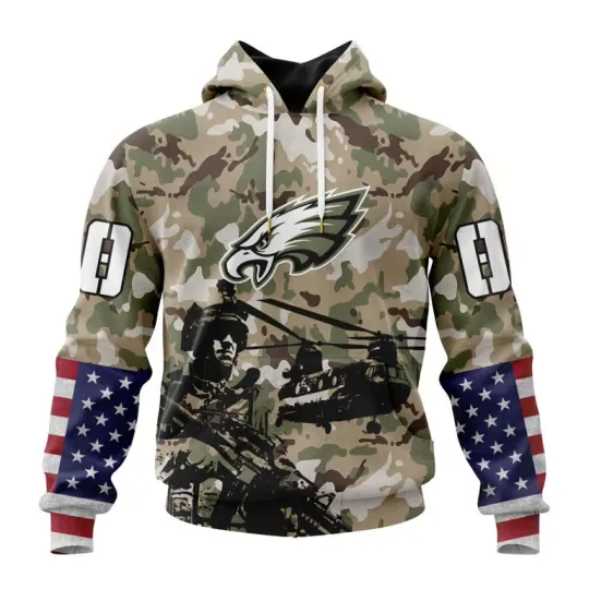 Discover Ph!l@del E@.gles | Special Salute To Service Design 2025