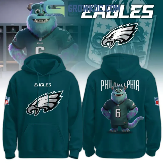 Discover Ph!l@del E@.gles x Monsters Hoodie Shirt