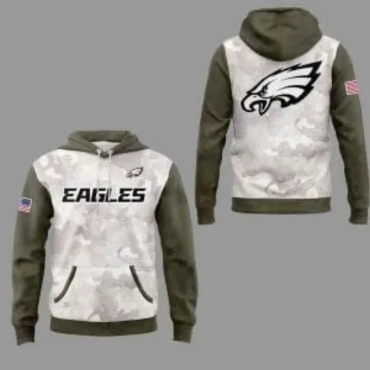 2025 E@gles Armed Forces Day Hoodie