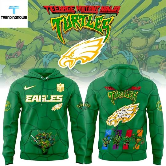 Discover Ph!l@del E@.gles Ninja Turtles 2025 Shirt Hoodie
