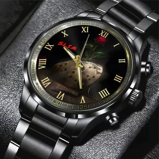 Discover Eminem Black Stainless Steel Watch