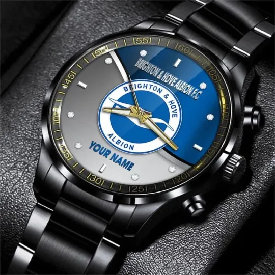 Discover Brighton Black Stainless Steel Watch