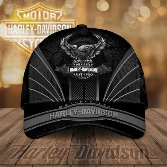 Personalized Harley Motor Racing Davidson Classic Cap Gift, Gift For Fans, Christmas Gift