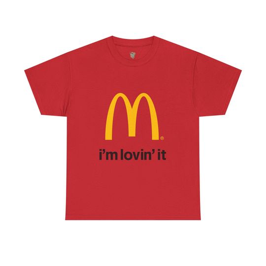 Discover McDonald's Im Lovin It T-Shirt