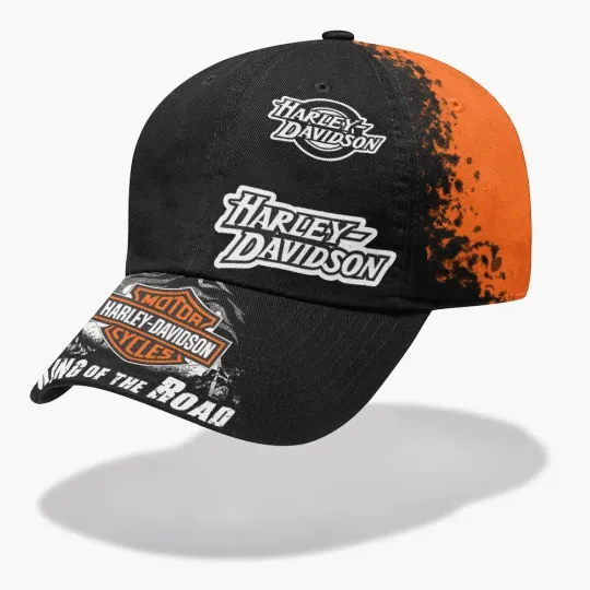 Discover Personalized Harley Motor Racing Davidson Classic Cap Gift, Gift For Fans, Christmas Gift