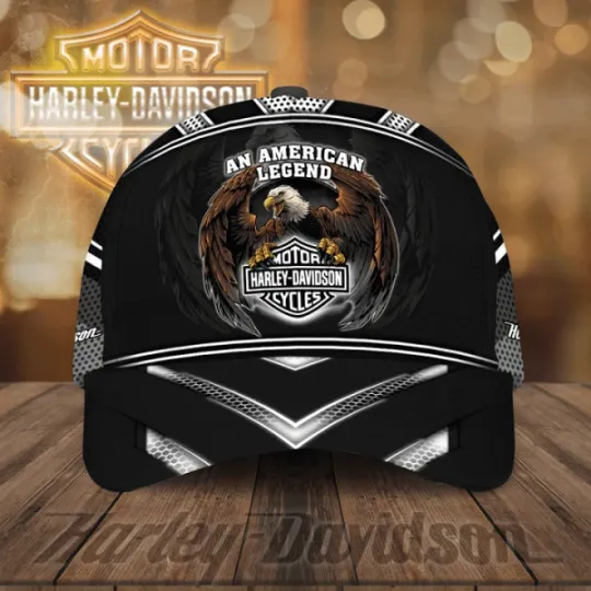 Discover Personalized Harley Motor Racing Davidson Classic Cap Gift, Gift For Fans, Christmas Gift
