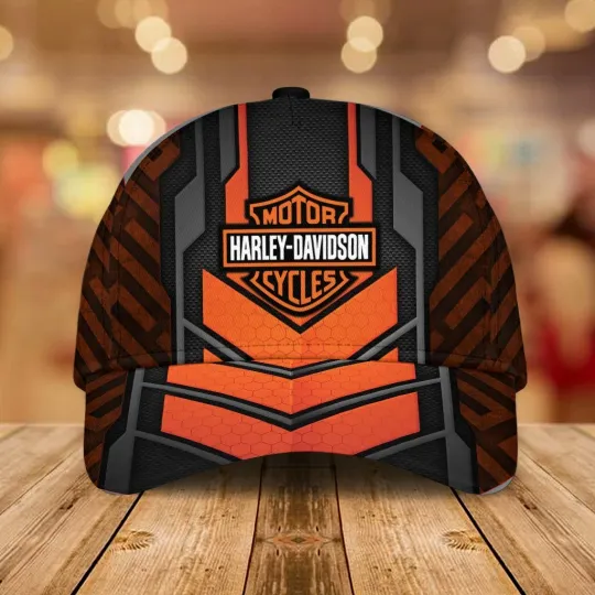 Discover Personalized Harley Motor Racing Davidson Classic Cap Gift, Gift For Fans, Christmas Gift