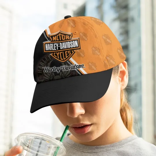Discover Personalized Harley Motor Racing Davidson Classic Cap Gift, Gift For Fans, Christmas Gift