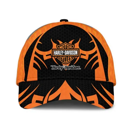 Discover Personalized Harley Motor Racing Davidson Classic Cap Gift, Gift For Fans, Christmas Gift