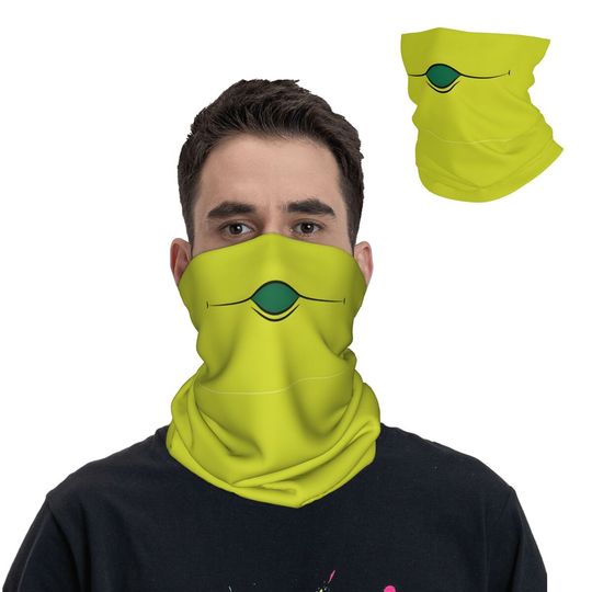 Alien Toy Story Face Mask Scarf