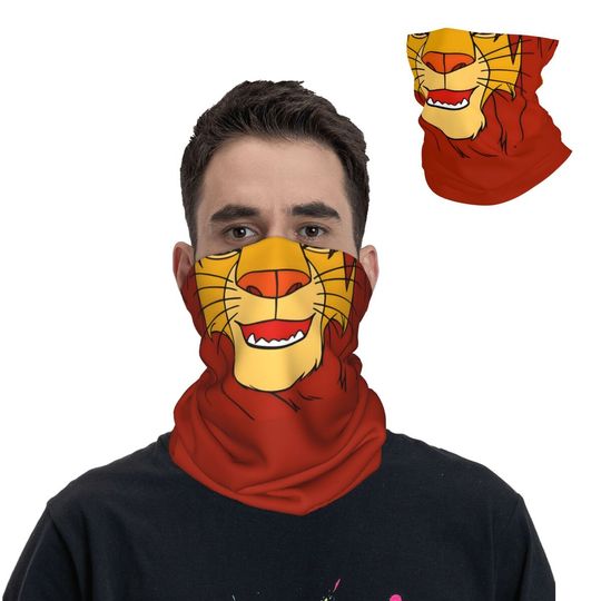 Simba Face Mask Scarf