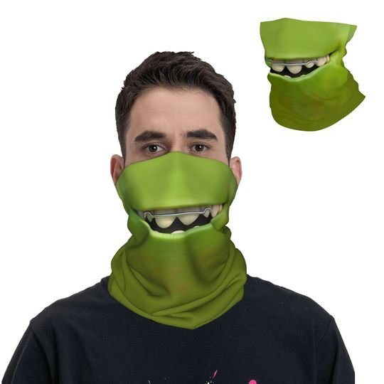 Mike Wazowski Motocross Face Mask Scarf