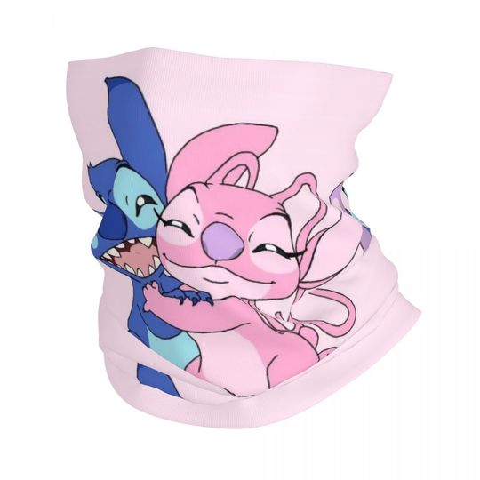 Lilo And Stitch Face Mask Scarf