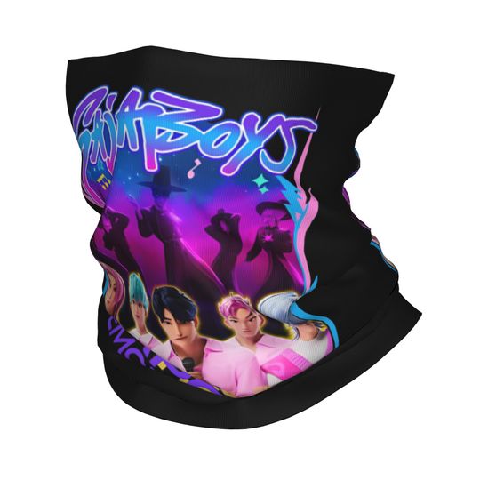 Saja Boys Kpop Demon Hunters Face Mask Scarf