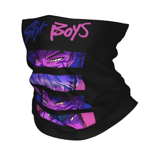 Saja Boys Eyes Face Mask Scarf