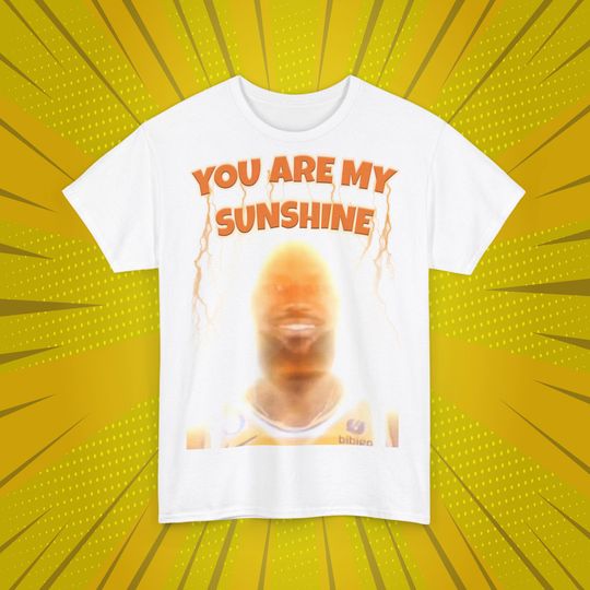 Discover You Are My Sunshine T-Shirt, Funny Tee by LeBron James