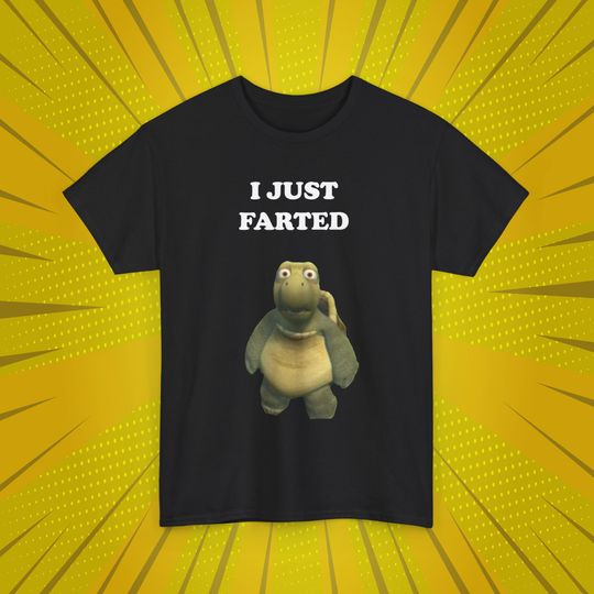 I Just Farted T-Shirt, Humorous Heavyweight Tee