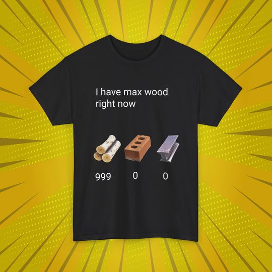 Discover Funny 'I Have Max Wood' T-Shirt: Humorous Cotton Tee