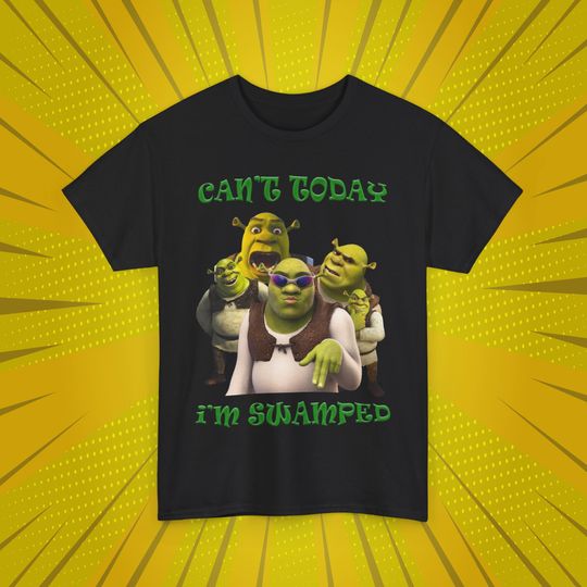 Funny Shrek T-Shirt