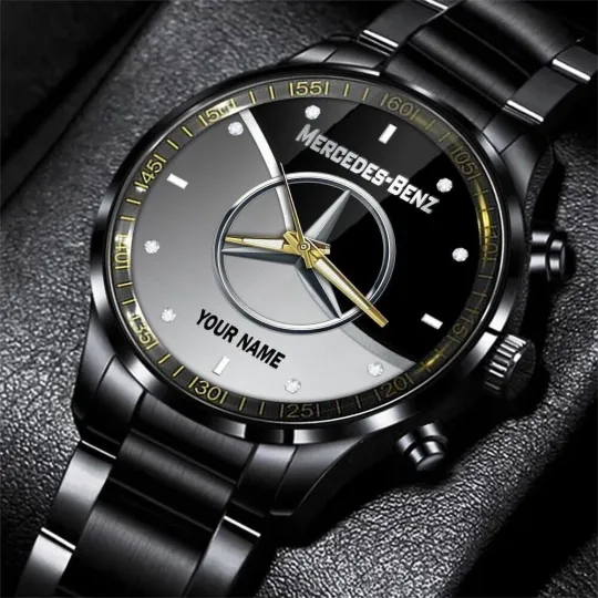 Discover Mercedes-Benz Men's Stainless Metal Watch