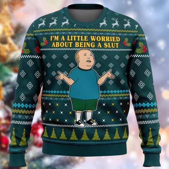 Bobby Hill Ugly Christmas Sweater, Fox King Of The Hill Sweater, Funny Meme Christmas Sweater, Christmas Vacation Shirt, Xmas Gifts
