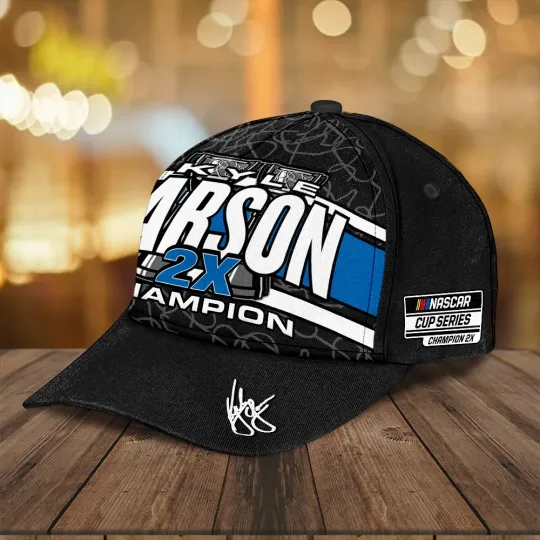 Kyle Larson 2025  Cup Series Champion Classic Cap, Gift For Fans, Christmas Gift