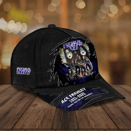 Discover KISS x Ace Frehley Classic Cap