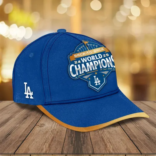 Dodgers Champions Classic Cap, Gift For Fans, Christmas Gift