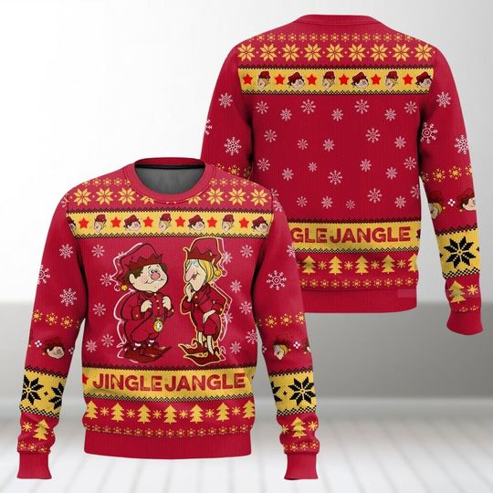Discover Heat And Snow The Year Without A Santa Claus Ugly Christmas Sweater, Miser Brothers Xmas Sweater, Jingle Jangle Shirt, Holiday Gifts
