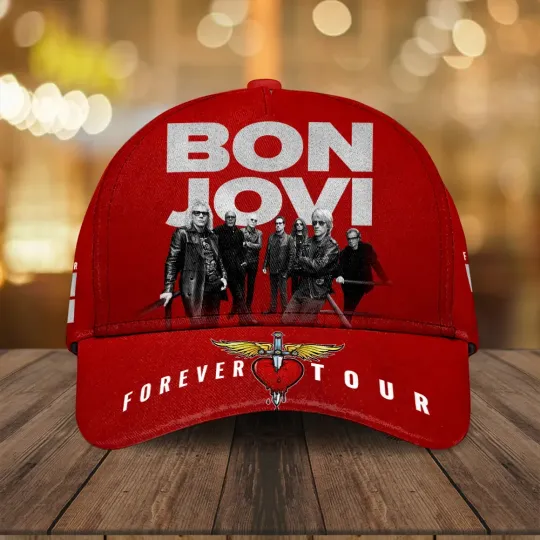 Discover Bon Jovi Classic Cap, Gift For Fans, Christmas Gift