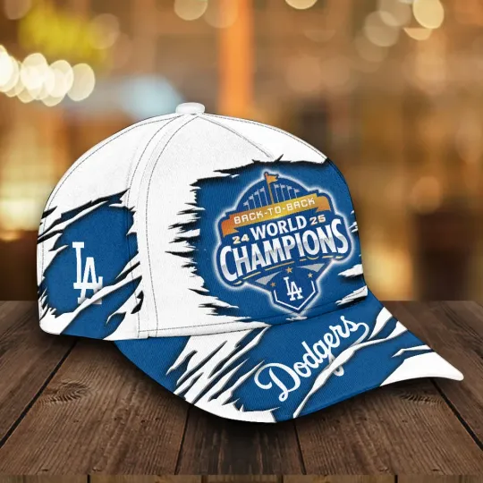 Discover Dodgers Classic Cap, Gift For Fans, Christmas Gift