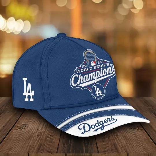 Discover Dodgers Classic Cap, Gift For Fans, Christmas Gift