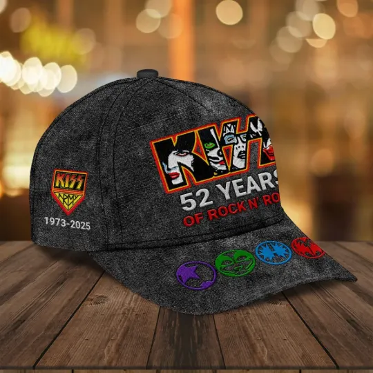 Discover KISS Classic Cap, Gift For Fans, Christmas Gift