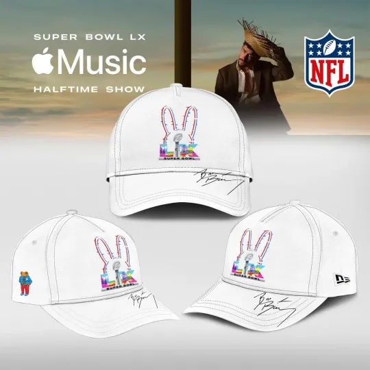 Bad Bunny Here For The Benito Bowl 2025 2026 Hat, Gift For Fans, Christmas Gift
