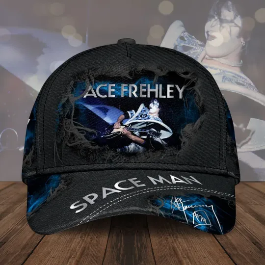 Discover KISS x Ace Frehley Classic Cap, Gift For Fans, Christmas Gift