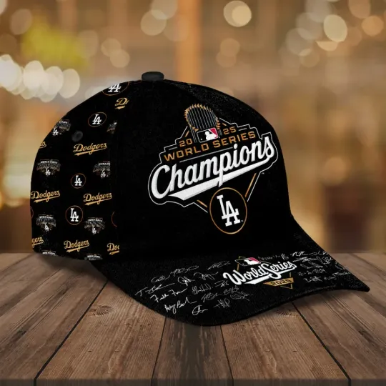 Discover Dodgers Classic Cap, Gift For Fans, Christmas Gift