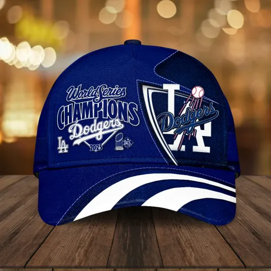 Discover Dodgers World Series 2025 Classic Cap, Gift For Fans, Christmas Gift
