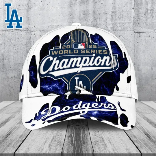 Discover Dodgers World Series 2025 Classic Cap, Gift For Fans, Christmas Gift