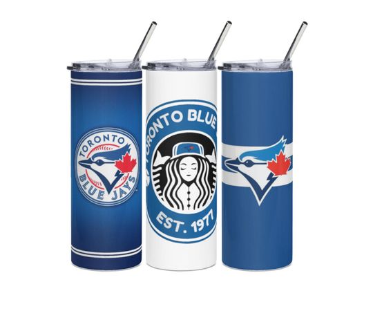 Discover Toronto Blue Jays Personalized Custom Name 20oz Tumbler, Sport Tumbler