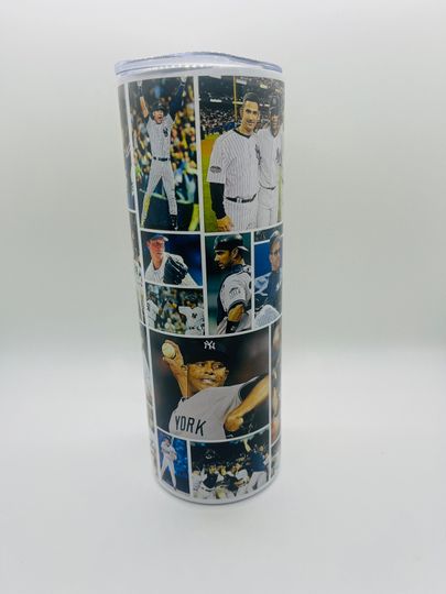 Discover Yankees 90s-00s custom collectible - New York Yankees 20oz tumbler