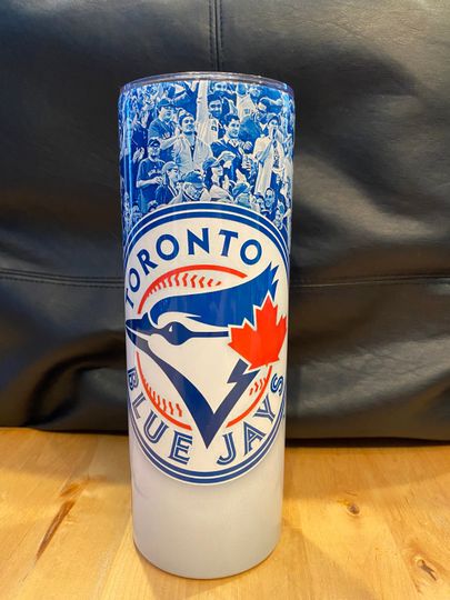 Discover Toronto Blue Jays 20oz Stainless Steel Tumbler