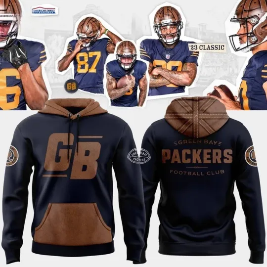 Discover Special Packers 23 Classic Pullover Hoodie, Gift For Fans, Christmas Gift