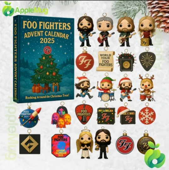 Discover FF Band Fighters Rocking Around The Christmas Tree 2D Advent Calendar 2025