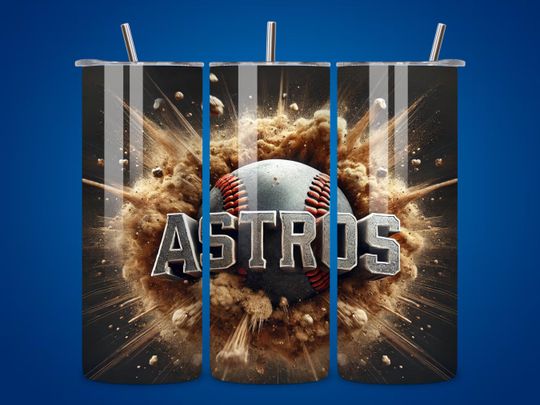 Discover Baseball Team Design 20oz Skinny Tumbler Wrap PNG, MLB Sports Seamless Design, 20oz Sublimation Tumbler, Digital Download Template