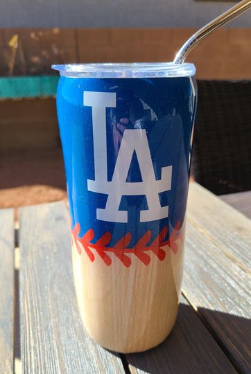 Custom Baseball Tumbler