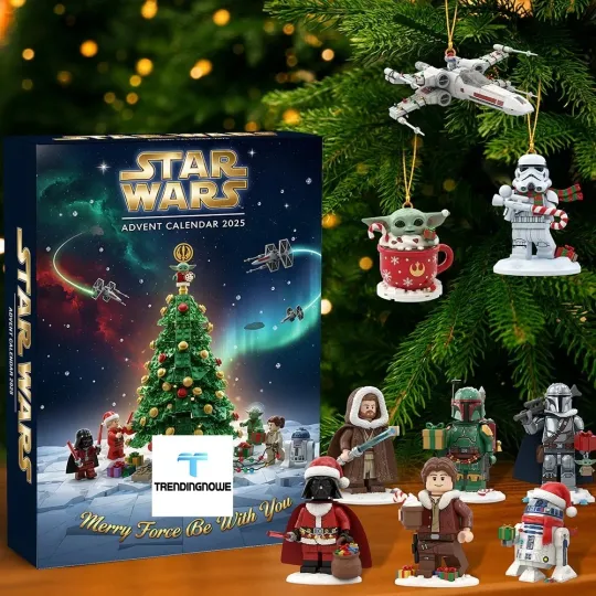 Discover Star Wars Advent Calendar 2025 Christmas Gift Box For Fans