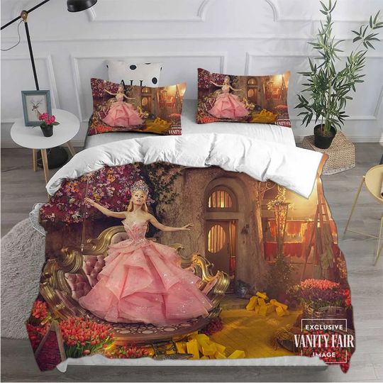 Discover Duvet Cover Pillowcase Movie Wicked Witch Bedding Set Twin Full Queen/King Size King Kids Adults quilt cover birthday gift