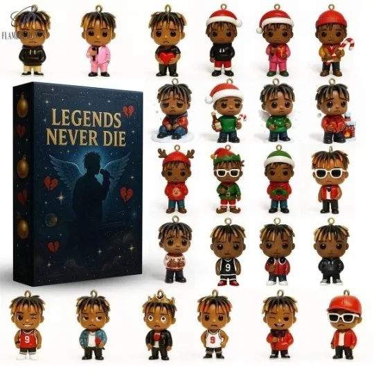 Discover Freddie Mercury The Show Must Go On 2025 Advent Calendar